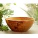 Handmade oak wood bowl for sale